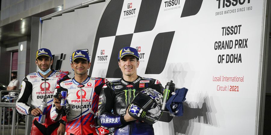 Link Live Streaming MotoGP Doha 2021 - Martin Ikuti Rekor Marquez, Rossi Merana