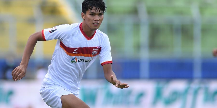 Satu Jebolan Garuda Select Tebar Ancaman di Skuad Borneo FC sebelum Liga 1 2021