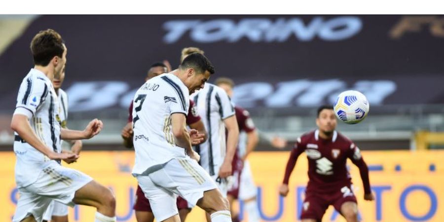 Hasil Liga Italia - Cristiano Ronaldo Pasang Muka Lecek 1 Menit, Torino Vs Juventus Tumpah 4 Gol