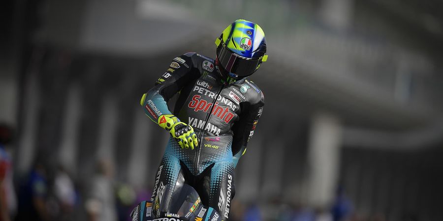 MotoGP Portugal 2021 - Belum Mengaspal, Valentino Rossi Sudah Was-was