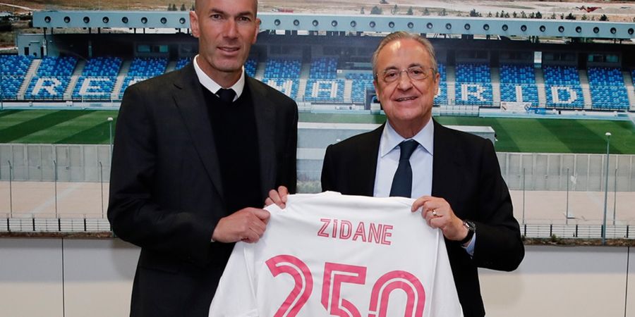 Torehan Spesial Zinedine Zidane Bersama Real Madrid di Laga Kontra Eibar