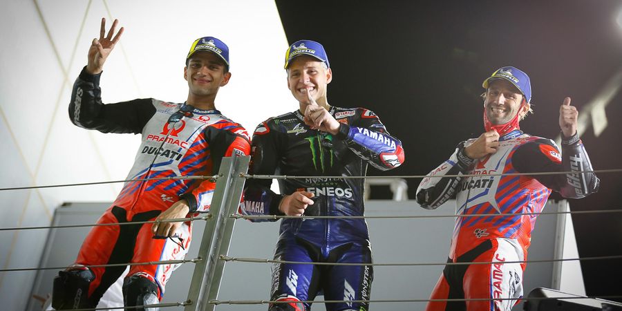 5 Fakta Menarik yang Terjadi pada MotoGP Doha 2021