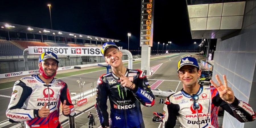 Hasil MotoGP Doha 2021 - Ducati Kecele Yamaha Lagi, Valentino Rossi Masih Megap-megap