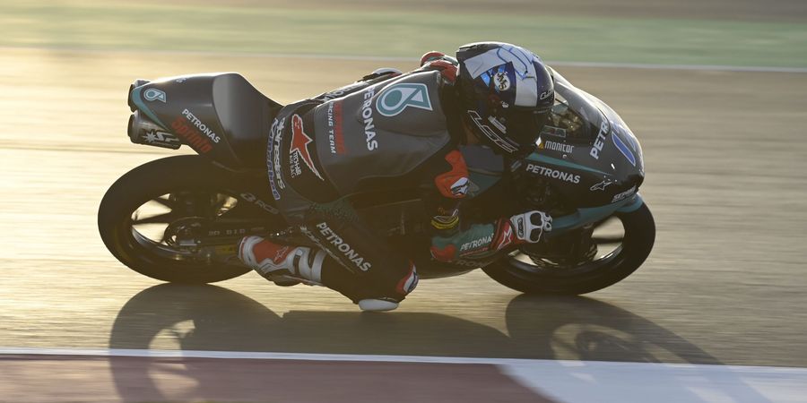 Buntut Baku Hantam dengan Pembalap Indonesian Racing di Moto3 Doha, Pembalap Petronas Minta Maaf