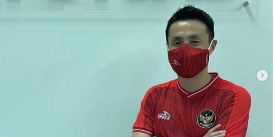 Specs Luncurkan Jersey Kandang Baru Timnas Futsal Indonesia, Inspirasi Seni Tenun