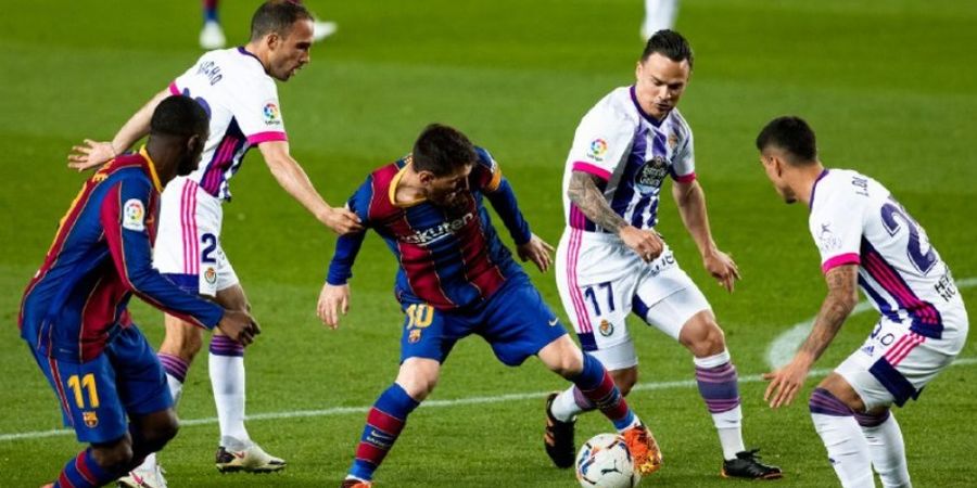 Hasil dan Klasemen Liga Spanyol - Anak Didik Lionel Messi Gusur Real Madrid, Barcelona Makin Dekat ke Puncak