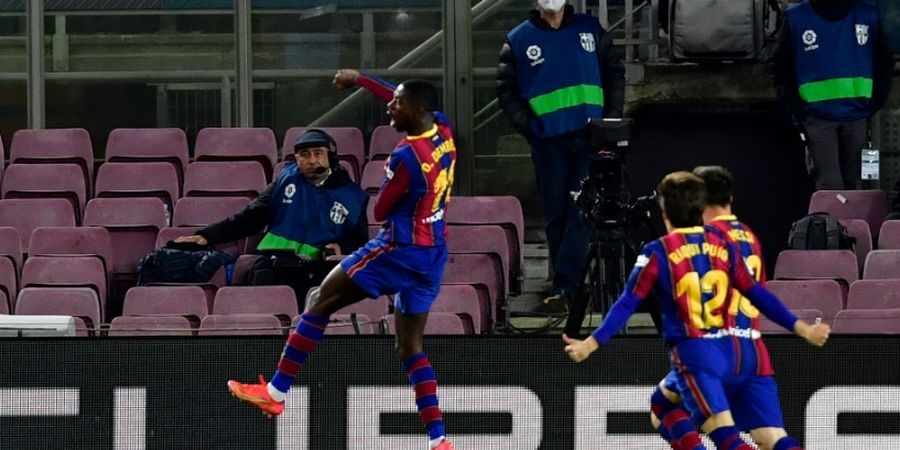 Tidak Jadi Perpanjang Kontrak di Barcelona, Ousmane Dembele Berpotensi Reuni dengan Lionel Messi
