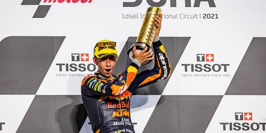 Drama Lap Terakhir, Bocah Ajaib Pedro Acosta Juara Dunia Moto3 2021