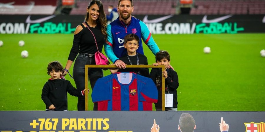 Sudah Dapat Restu Keluarga, Lionel Messi Selangkah Lagi Dapat Kontrak Baru dari Barcelona