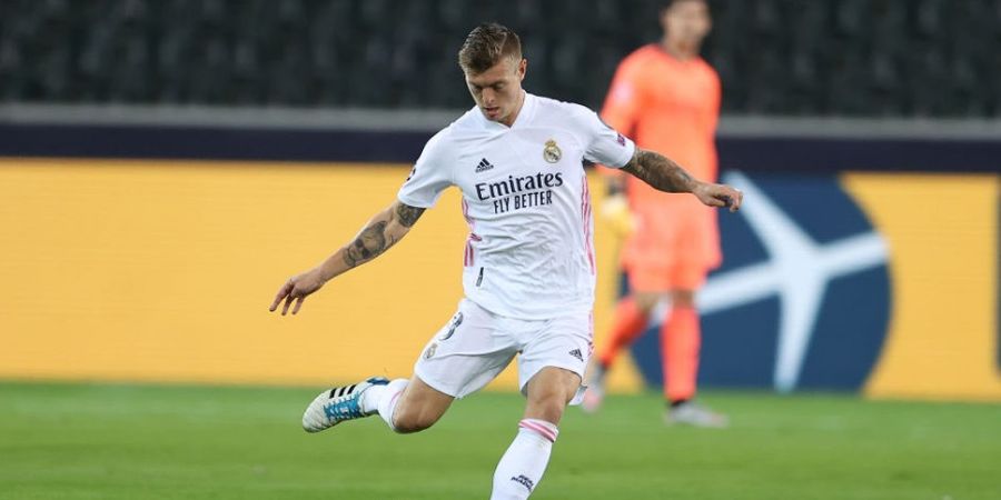 Liga Champions - Gol RB Leipzig ke Gawang Real Madrid Dianulir, Toni Kroos: Seharusnya Sah