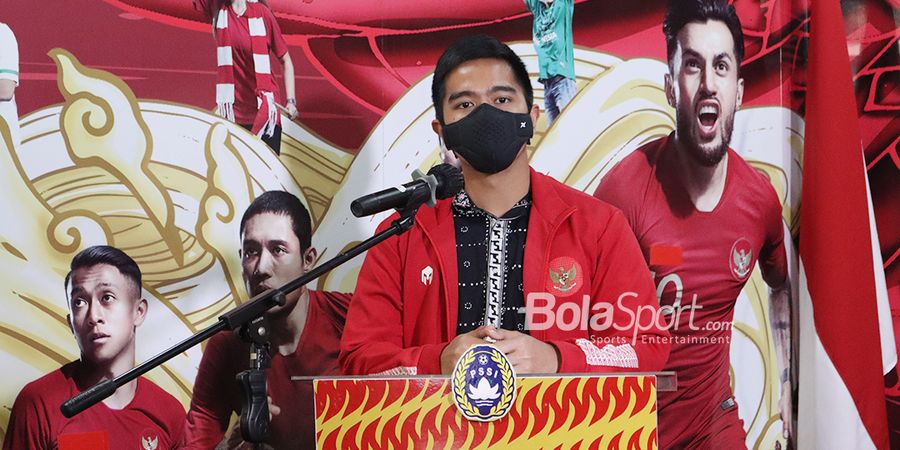 Candaan Nyeleneh Kaesang Pangarep, Mau Jadi Suksesor Ketua Umum PSSI