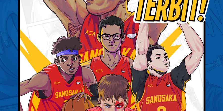 Seri Komik Basket Pertama Indonesia Telah Terbit