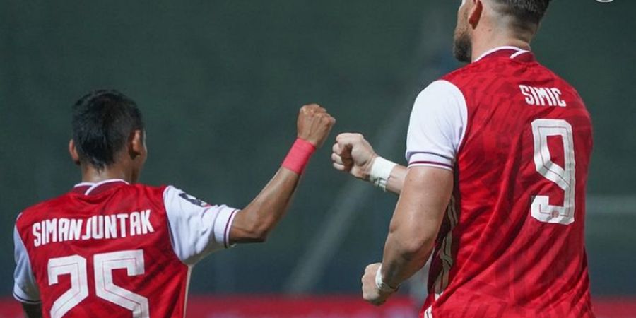 Hasil Piala Menpora 2021, Gebrakan Riko Bawa Persija ke Semifinal 