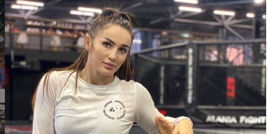 Terbukti Bukan Cantik Doang, Diana Avsaragova Habisi Lawan 29 Detik di Bellator