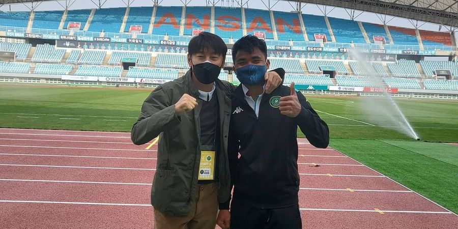 Sarannya Tidak Didengarkan Pelatih Ansan Greeners, Shin Tae-yong Buka Suara Soal Perubahan Posisi Asnawi Mangkualam