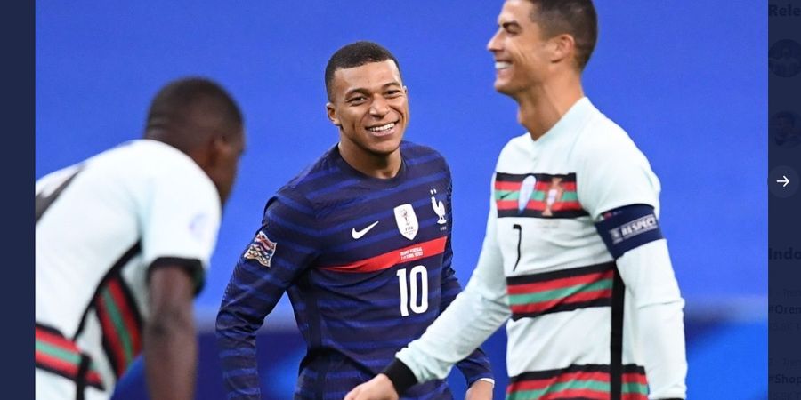 4 Nasib Buruk Cristiano Ronaldo yang Bisa Jadi Inspirasi Kylian Mbappe