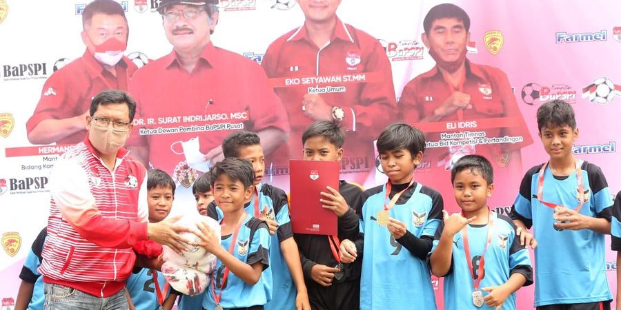 Cari Bibit Timnas, BAPSPI Adakan Miniatur Festival Sepak Bola Indonesia