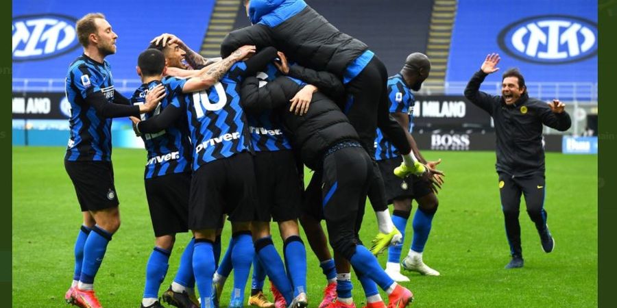 Buldoser Inter Milan Libas 11 Kemenangan Beruntun, Tim Super AC Milan pun Lewat