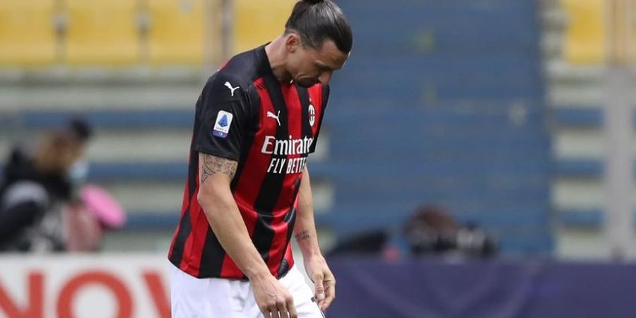 Hasil dan Klasemen Liga Italia - Kesalahan Wasit Bikin Ibrahimovic Diusir, AC Milan Jauhi Juventus