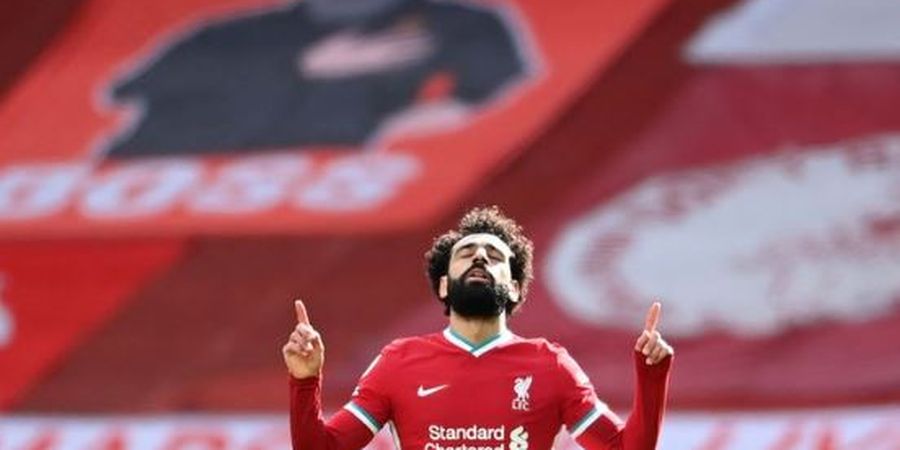 Mohamed Salah Buka Puasa, Liverpool Ikut Pecah Telur di Kandang