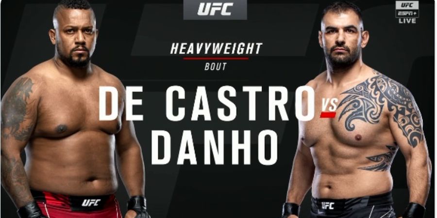 Hasil UFC Vegas 23 - Absen 5 Tahun, Gunung Manusia Tabrak Lawan sampai Melintir