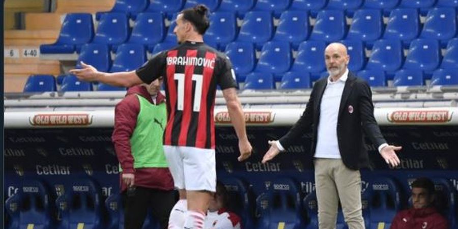 Zlatan Ibrahimovic Terciduk Kartu Merah Lagi, 3.353 Hari setelah Menempeleng Pemain Napoli