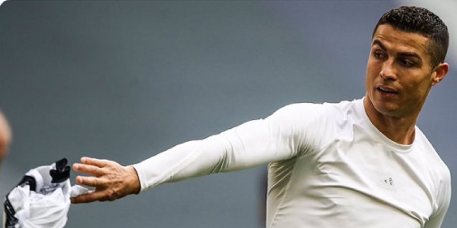 Ngamuk dan Lempar Jersi Juventus, Sikap Cristiano Ronaldo Layak Dipertanyakan