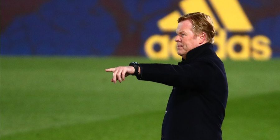 Real Madrid Kesal karena Dihukum Penalti Kontroversial, Ronald Koeman: Itu Urusan Mereka!