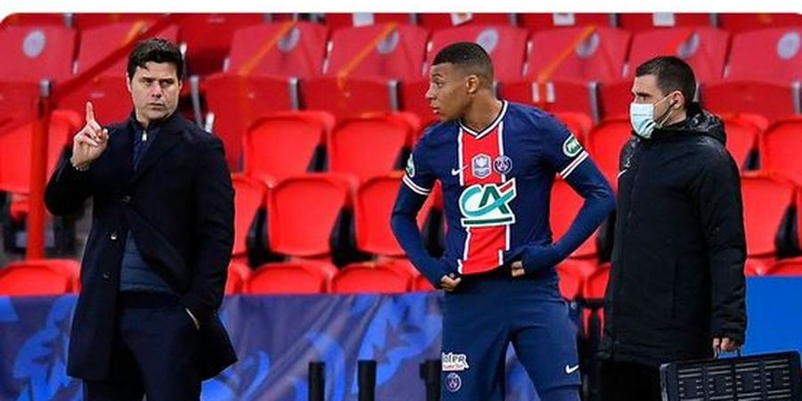 Mauricio Pochettino Akui PSG Butuh Dewi Fortuna untuk Juara Liga Prancis 2020-2021