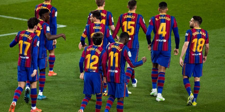 Daftar Pemain Barcelona di Final Copa del Rey - Eks Liverpool Terbuang, Titisan Lionel Messi Ikut Meski Cedera