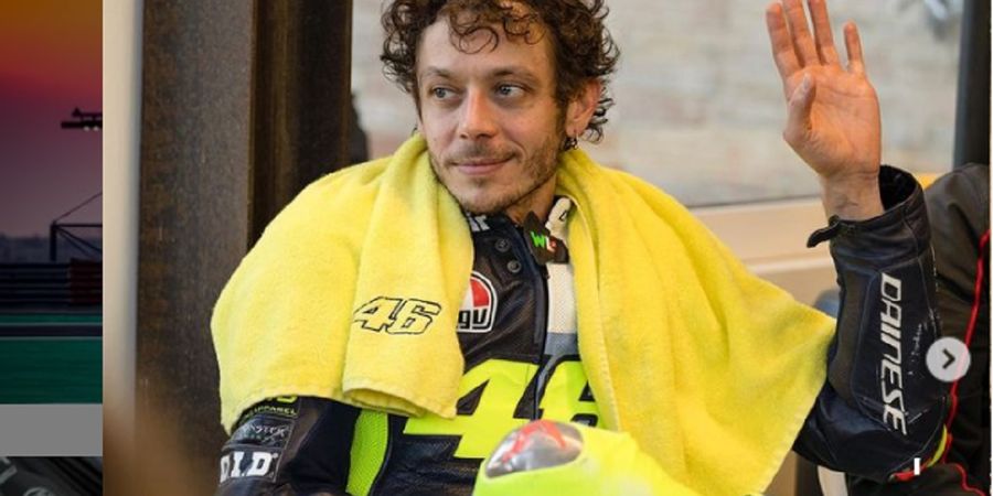 Saat Dunia Menghujat, Ada yang Masih Yakin Valentino Rossi Menangi MotoGP 2021