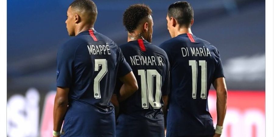 PSG Lolos ke Semifinal, Mbappe-Neymar-Di Maria Genius karena Satu Hal