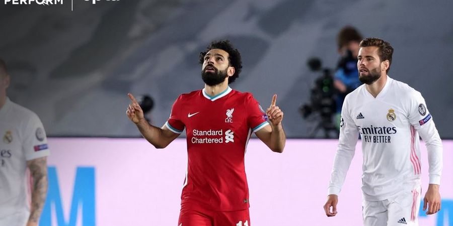 Manchester United vs Liverpool - Rekor Seabad Bisa Disamai Mohamed Salah