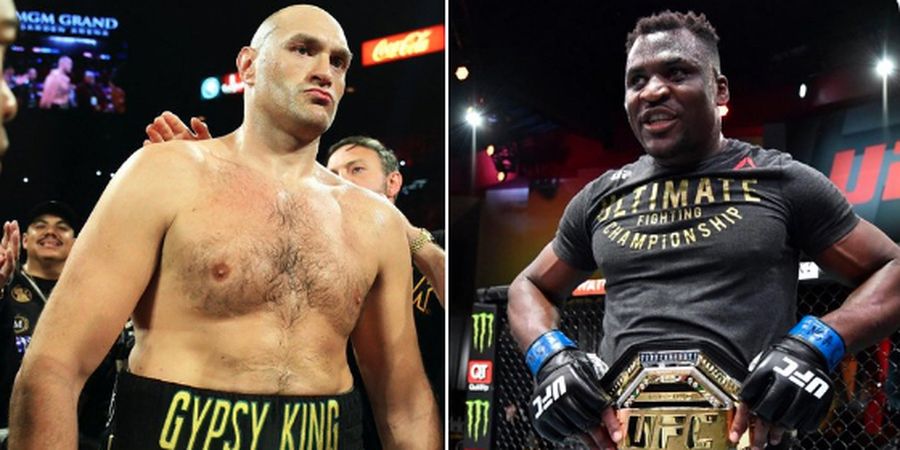 Pakai Peraturan Tak Biasa, Tyson Fury Ingin Duel Lawan Francis Ngannou