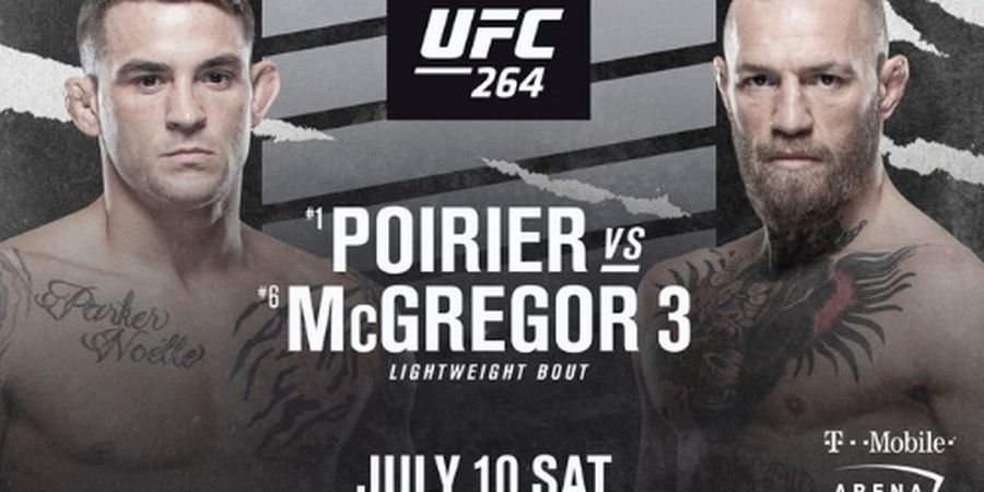 Resmi! UFC Umumkan Duel Trilogi Dustin Poirier vs Conor McGregor