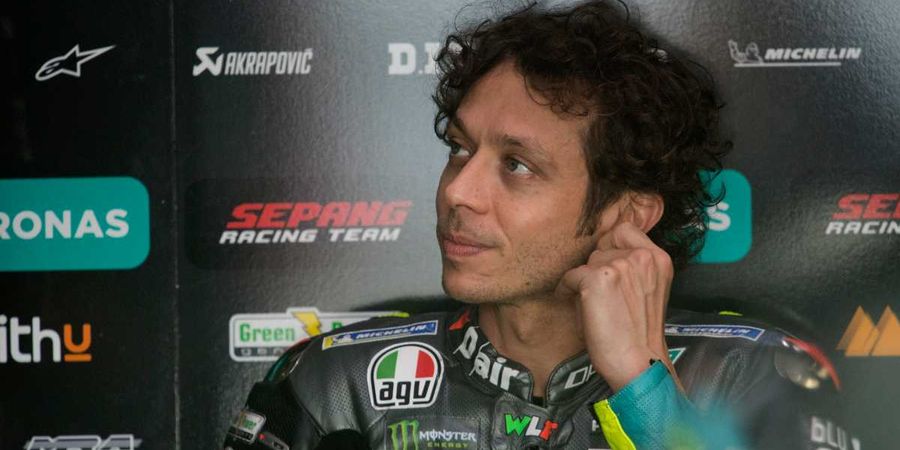 Nyesek! Satu-satunya Kondisi yang Menguntungkan Valentino Rossi di MotoGP 2021