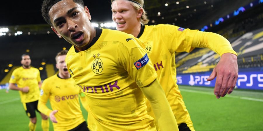 Dortmund Menang, Bocah 18 Tahun Bidikan Liverpool Pecahkan Rekor Kylian Mbappe