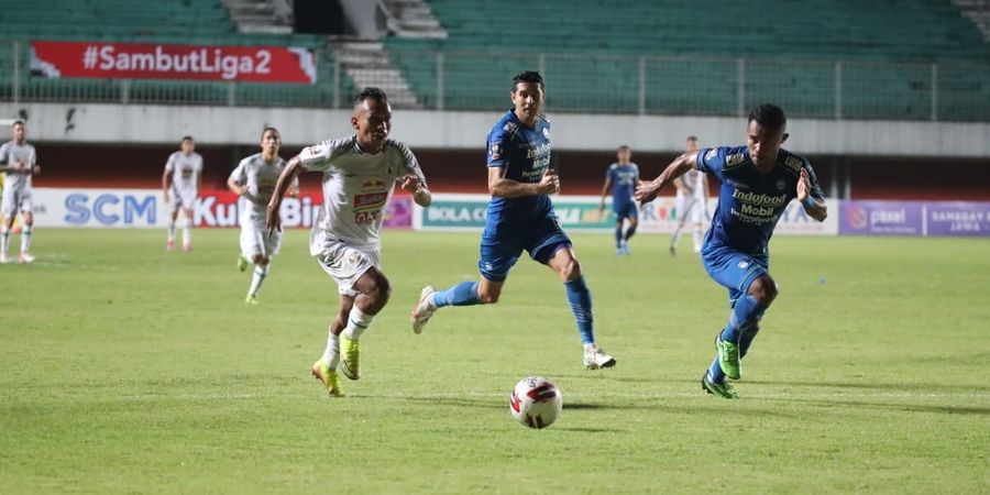 Ezra Walian Cetak Gol, Persib Lawan Persija di Final Piala Menpora