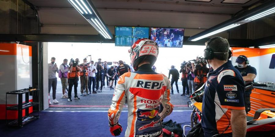 MotoGP Portugal 2021 - Comeback Manis, Marc Marquez Langsung Jadi Favorit di Bursa Taruhan