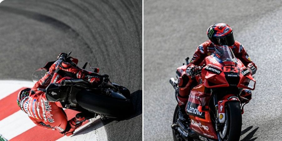 Hasil FP3 MotoGP Italia 2021 - Bagnaia Pecahkan Rekor, Marquez Masih Bandel