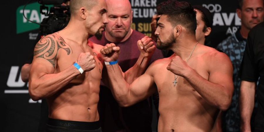 Jadwal UFC Vegas 24 - Robert Whittaker Bentrok dengan Kelvin Gastellum