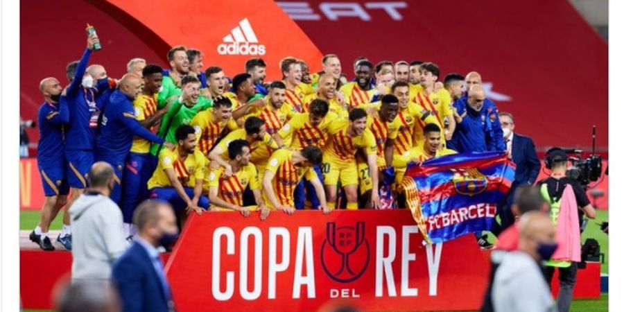 Usai Lewati Jalan yang Sulit, Barcelona Layak Menangi Copa del Rey