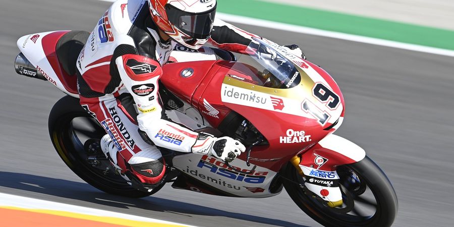 Moto3 Portugal 2021 - Pembalap Indonesia Andi Gilang Dipuji Bos Honda Team Asia