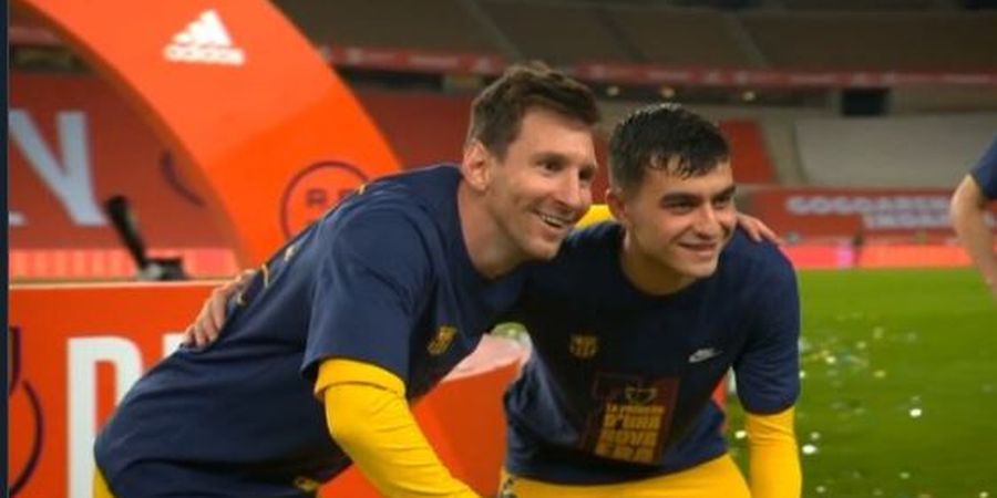 Xavi Bangga Pedri Raih Gelar Golden Boy 2021 Ikuti Jejak Lionel Messi