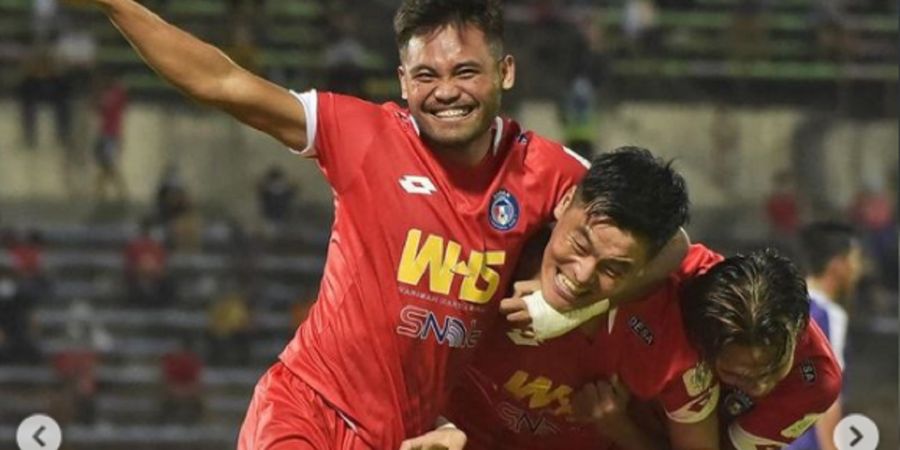 Ong Kim Swee dan Media Malaysia Tegaskan Saddil Ramdani Perpanjang Kontrak dengan Sabah FC