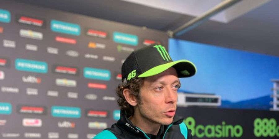 Saat Pensiun Nanti, Valentino Rossi Ingin Dibuatkan Serial Dokumenter Ala The Last Dance