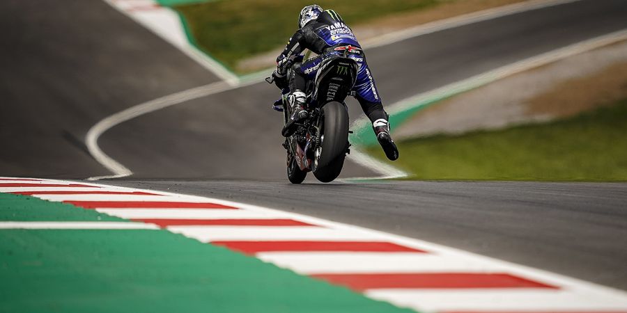 Dadah Vinales, Yamaha Masih Bekukan Top Gun pada MotoGP Inggris Raya