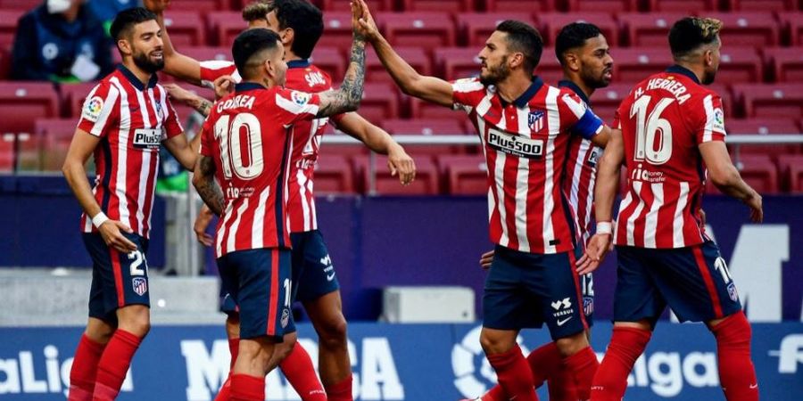 Fokus Atletico Madrid: Gelar Liga Spanyol Dulu, Kontrak Baru Kemudian