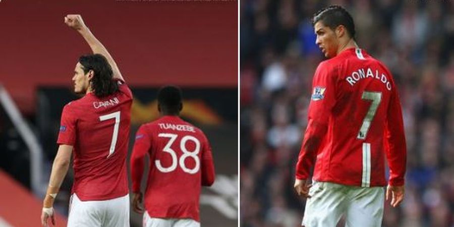 Hasil dan Klasemen Liga Inggris - Cavani Tiru Cristiano Ronaldo, Man United Kembali Punya Nomor 7 Ngeri