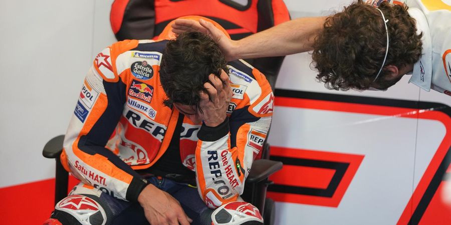 Selesaikan Balapan Pasca Cedera, Ini yang Dirasakan Marc Marquez